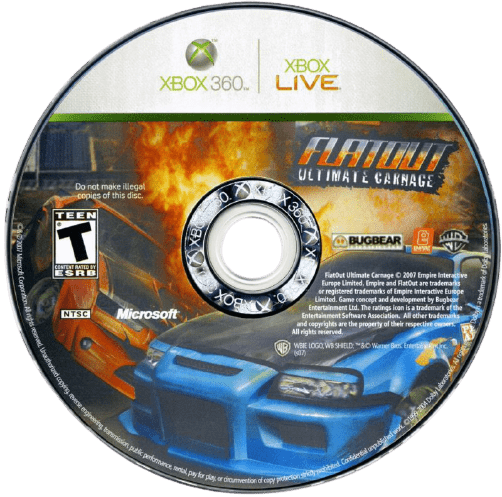 Flatout Ultimate Carnage media 2 for Xbox 360